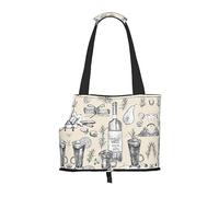 Wine and Winemaking Winery print Puppy Carrier Walking Dog Bags Pets Dogs Carrier Bags for small Dogs and Cat and Rabbit