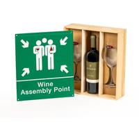 Wine Assembly Point Altano Organic Red Wine 75 ift Set with Riedel Glasses
