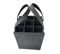 Wine Bag Carrier Tote Carry Handle Wine Bottle Carrying Case | Leakproof for Beach, Picnic, Travel, Camping, Outdoor Concerts, BBQ, Tailgating, Grocery Shopping, Farmers Market, Date