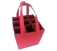 Wine Bag Carrier Tote Wine Bottle Carrying Case, Carry Handle | Cooler Bag for Beach, Picnic, Travel, Camping, Outdoor Concerts, BBQ, Tailgating, Grocery Shopping, Farmers Market, Date