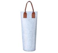 Wine Bag - Felt Single Bottle Champagne Bags, Bottle Holder | Wine Storage Bag - Portable Single 4.13 Inches Champagne Bags for Party Travel Picnic Dinner Wedding