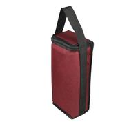 Wine bag keeps cold, wine gift carrying bag for wine lovers for wine cha is made of tismpion Thermal wine bag, two-compartment travel bag with handle |