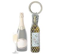 Wine Bag - Portable Bottle Organizer | Resin Handle Cup Holder | Mesh Storage Bag for Picnic, Travel, Celebration Events, Outdoor, Gift Occasions, Riun, white, Please refer to the description, Please