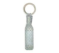 Wine Bag - Resin Handle Travel Cup Pouch Tote,Wine Bottle Mesh Bag,for Picnic Beach Birthday Wedding Family Gatherings Banquets Daily