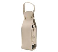Wine Bag Reusable Wine Carrier Pouch Handle Standard 750ml Bordeaux Bottle | Portable Fits Standard 750ml Bordeaux Decorative Sleeve Cover for Discerning Connoisseurs, Picnic, Beach, Travels