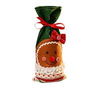 Wine Bag - Water Bottle Sleeve | Water Bottle Pouch | Christmas Bottle Cover, Spice Pein Man Wine Bags, Christmas Decorations, Water Bottle Holder for Marc, green, Se référer au descriptif, Refer to