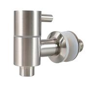 Wine Barrel Faucet Spigot Stainless Steel Juice Beverage Dispenser Glass Bottle Faucet 16mm Switch Valve Seal for Beer Kitchen Restaurant Party Food Grade New