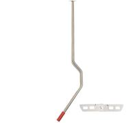 Wine Beer Degassing Agitator 17.5 Inch Stainless Steel Agitator Mixing Degassing Agitator Tool Suitable for Wine Making