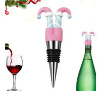 Wine & Beverage Bottle Stoppers,Wine Bottle Stopper - Reusable Silicone Sealing Bottle Cork | Convenient Leak Proof Bottle Stopper to Keep the fre