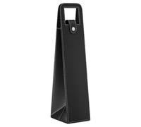 Wine Bottle Bags Reusable PU Leather Single Bottle Champagne Beer Tote