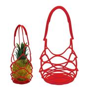 Wine Bottle Carrier - Cup Coaster Silicone Mesh Basket Wine Bags | Non-Slip Versatile Beer Carrying Tote for Table, Kitchen, Cutlery Use