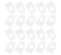 Wine Bottle Cellar Label 300Pcs Blank Tags Double Sides PVC Wine Bottle Hanging Label Reusable DIY Creative Design for Cellar Party Hanging Tags