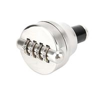 Wine Bottle Code Lock Lock Champagne Stopper Reusable red Wine 4-Digit Combination Code Lock Wine Stopper Lock Wine Preservation Stopper