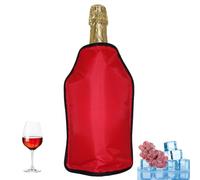 Wine Bottle Cooler Gel Cooler Bag with Cuff for Freezer Vodka Tequila Cooler Cooler