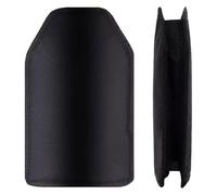Wine Bottle Cooler Sleeve Featuring Solid Gel for Extended Cooling, Reusable and Lightweight Nylon Design with Elastic Fit to Maintain Cold Temperature (Black)