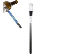 Wine Bottle Cooling Stick, Wine Cooler Stick, Wine Cooling Stick, 3-in-1 Stainless Steel Wine Cooler, Bar Tasting Accessories for Picnics, Parties, Christmas, Birthday