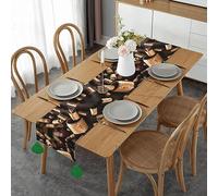 Wine Bottle Cork Versatile & Fashion Table Runner:Perfect for Homes,Parties,Weddings,and Holidays