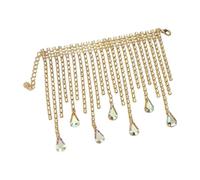 Wine Bottle Decorations, Adjustable Design, 1piece, Bottle Tassel Veil, Adjustable Wine Charm, Reusable Accessory, For Wedding Valentine's Party Celebration Birthday