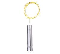 Wine Bottle Fairy Lights - Cork Shape LED String, Lights Battery Operated Stopper Lamp, Decorative Bottle Lighting | Warm White Ambiance Lighting for Wedding Bar Party Home Indoor Outdoor Decor