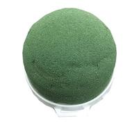 Wine Bottle Flower Foam - Mini Round Flower Holder for DIY | Absorbent Green Sponge with Self Adhesive Backing for Centerpieces, Pews, Guest Tables and Reception Hall Party Decorations