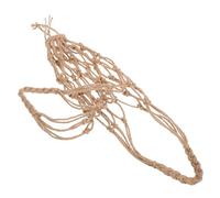 Wine Bottle Holder Rope Jute Netting for Wine Jar and Bottle