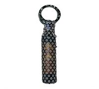 Wine Bottle Holder Travel Bag,Embedded Rhinestones Travel Cup Tote - Wine Bottle Mesh Bag,for Picnic Beach Party Wedding Family Gatherings Banquets Daily