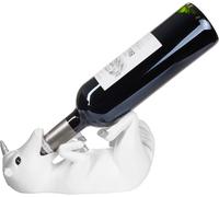 Wine Bottle Holder Unicorn Cute Sculpture Statue Figurine White for Women