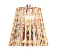 Wine Bottle Lamp - 3-Color | Touch Dimming Cordless Lampshade Wireless Whiskey Top Light for Bedroom Living Room Kitchen Dining Patio Home Decor Accent Lighting Coffee Table Rechargeable LED