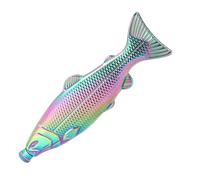 Wine Bottle, Leakproof Lid Included, 21x2.8x6cm, Mini Bottle Stainless Steel Drinking Tableware, Fish Shape Hip Böttle, Compact and Portable, for Camping Picnic