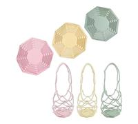 Wine Bottle Mesh Bag Heat Resistant Stretchable Mesh Coaster