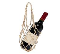 Wine Bottle Net Bags Portable Mesh Handbag