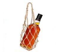 Wine Bottle Net Tote - Mesh Travel Handbag - Wine Bottle Carrier Bag - for Bar Restaurant Camping Outdoor BBQ Picnic Travel Hiking Event