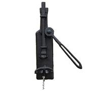 TOGEPP Wine Bottle Opener, Cast Iron Wall Mounted Wine Bottle Opener, Antique Black Metal Wall Decoration, European Vintage Home Bar Decor