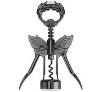 Wine Bottle Opener, Multifunctional Beer Opener, Butterfly Design, Heavy Duty Wine Corkscrew Manual Wine Opener Gift for Wine Lovers
