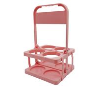 Wine Bottle Organizer - Beer Milk Rack, Foldable Cup Carrier | Lightweight Storage Holder, Grip Handle, Multi Bottle Container for Use of Outdoor Education Picnic Gym, Easy Application
