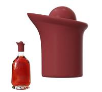 Wine Bottle Pourer And Stopper | Reusable Wine Preserver With Pourer,Silicone Stoppers For Beverages Beer Vinegar Olive Oil Champagne