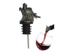 Wine Bottle Pourer - Stylish Wine Stream with Air Seal, Artistic Bargur Stream Tool | Unique Dragon Pouring Top, Precision Flow Control, Durable Alcohol Dispenser for