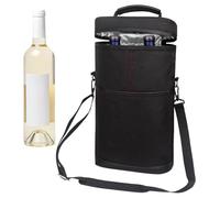 Wine Bottle Rack - Oxford Fabric Material, Insulated Cooling Design, Portable Carrying Handle, Large Storage Capacity | Wine Carrying Bag for rist