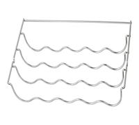 Spares2go Wine Bottle Rack Shelf Insert compatible with Cookology Fridge (457 x 290 x 70mm)