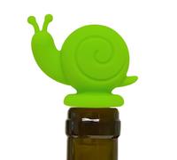 Wine Bottle Sealer - Reusable 3D Plug Caps Accessory in Snail Shape | Colorful Bottle Stopper - for Home Kitchen Restaurants Beer Vinegar Beverage