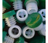 Wine Bottle Slow Pourers x 50 Green