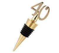 Wine Bottle Stopper - Champagne Stoppers | Decorative Reusable Wine Corks | Digital Conical Plug For Sparkling | Leakproof Keep Taste For Standard Sparkling Champagne Beer Bottle