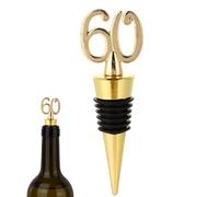 Wine Bottle Stopper - Champagne Stoppers | Decorative Reusable Wine Corks | Digital Conical Plug For Sparkling | Leakproof Keep Taste For Standard Sparkling Champagne Beer Bottle