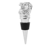 Wine Bottle Stopper Decorative Seal Tiger Shape Stainless Steel