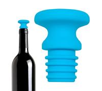 Wine Bottle Stopper, Flexible Devices for Bar Soda, Durable Silicone Stopper Cap, Airdight Winner for Wine, Beer, Champagne Oil, Vinegar Bottles and Home Kitchen Party Use