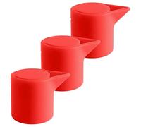 Wine Bottle Stopper - Reusable Champagne Stopper, Airtight Silicone Champagne Stoppers Set of 3 for Wedding Receptions Outdoor Picnic Family Dinners Festival