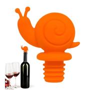 Wine Bottle Stopper - Silicone Stopper Accessory With 3D Snail Shape | Sealing Stoppers For Wine, For Home, Restaurants, Kitchen, Soy Sauce And Vinegar