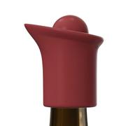 Wine Bottle Stopper - Silicone Stoppers for Wine Bottles | Leak-Proof Cover Topper for Home Kitchen Bar Restaurant Travel Camping Holiday Picnic Party Beer Vodka Bourbon
