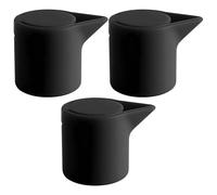 Wine Bottle Stopper - Stoppers for Sparkling Wine, Airtight Silicone Wine Saver 3 Pieces for Home Kitchen Tastings Enthusiasts