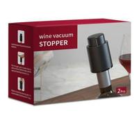 Wine Bottle Stopper With Time Recorder Keeps Your Wine Really Fresh 2 Pk